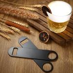 20 Pack Stainless Steel Bottle Openers for Bars