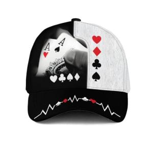 Poker Snapback Caps for Men and Women