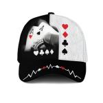 Poker Snapback Caps for Men and Women