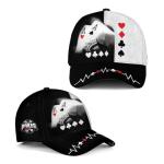 Poker Snapback Caps for Men and Women