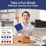Portable Mini Desktop Cornhole Set – Fun for All!
