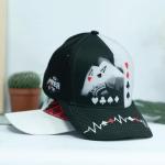 Poker Snapback Caps for Men and Women