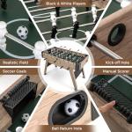 54 Inch Foosball Table for Home and Office