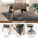 54 Inch Foosball Table for Home and Office