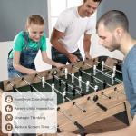 54 Inch Foosball Table for Home and Office