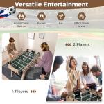 54 Inch Foosball Table for Home and Office