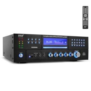 Pyle 1000W Bluetooth Power Amplifier for Home Audio