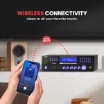 Pyle 1000W Bluetooth Power Amplifier for Home Audio