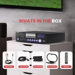 Pyle 1000W Bluetooth Power Amplifier for Home Audio