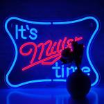 Dimmable Beer Neon Sign for Man Cave Decor