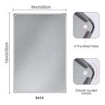 Western Cowboy Riding Horse Metal Tin Sign