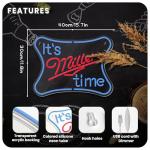 Dimmable Beer Neon Sign for Man Cave Decor