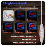 Dimmable Beer Neon Sign for Man Cave Decor