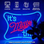 Dimmable Beer Neon Sign for Man Cave Decor