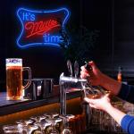 Dimmable Beer Neon Sign for Man Cave Decor