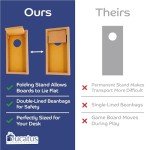 Portable Mini Desktop Cornhole Set – Fun for All!