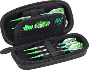 Casemaster Sentry 6 Dart Case with Accessories