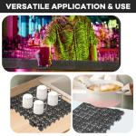 12-Piece Interlocking Anti-Slip Bar Mats