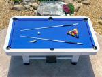 Malibu Nights 7 Ft Pool Table for Fun