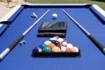 Malibu Nights 7 Ft Pool Table for Fun