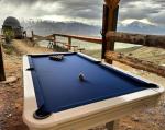 Malibu Nights 7 Ft Pool Table for Fun