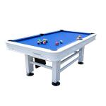 Malibu Nights 7 Ft Pool Table for Fun