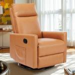 360 Swivel Rocker Recliner Chair for Adults