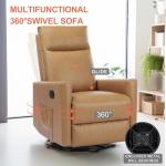 360 Swivel Rocker Recliner Chair for Adults