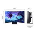 Samsung 55" Odyssey Ark Curved Gaming Monitor