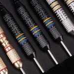 Professional Steel Tip Darts Set - 12 Pieces