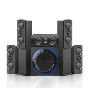 5.1 Surround Sound System with Powerful Subwoofer