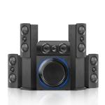 5.1 Surround Sound System with Powerful Subwoofer
