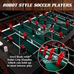 58” Richmond Foosball Table for Family Fun