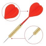 Accmor 18 Pack Metal Steel Tip Darts Set