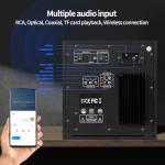 5.1 Surround Sound System with Powerful Subwoofer