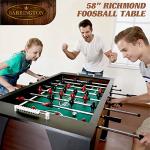 58” Richmond Foosball Table for Family Fun