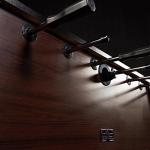 58” Richmond Foosball Table for Family Fun