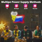 JooeTuu Dimmable Beer Neon Wall Sign