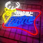 JooeTuu Dimmable Beer Neon Wall Sign