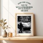 Motivational Man Cave Wall Decor with Quotes