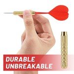 Accmor 18 Pack Metal Steel Tip Darts Set