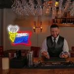 JooeTuu Dimmable Beer Neon Wall Sign