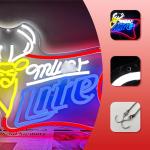 JooeTuu Dimmable Beer Neon Wall Sign