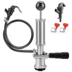 4" Stainless Steel Beer Tap Party Pump