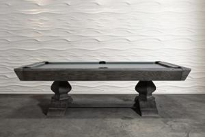 Nixon Birdy Slate Pool Table - Grayson Grey 8 ft