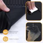 Silicone Coffee Bar Mat with Raised Edges