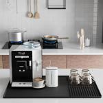 Silicone Coffee Bar Mat with Raised Edges