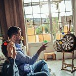 Accmor 18 Pack Metal Steel Tip Darts Set