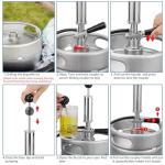 4" Stainless Steel Beer Tap Party Pump