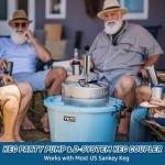 4" Stainless Steel Beer Tap Party Pump